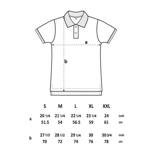 Polo T-Shirt Männer - Bild 6